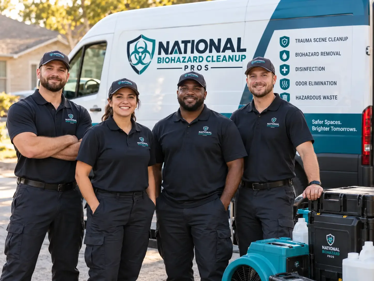 Biohazard Cleanup company in Elgin, OK