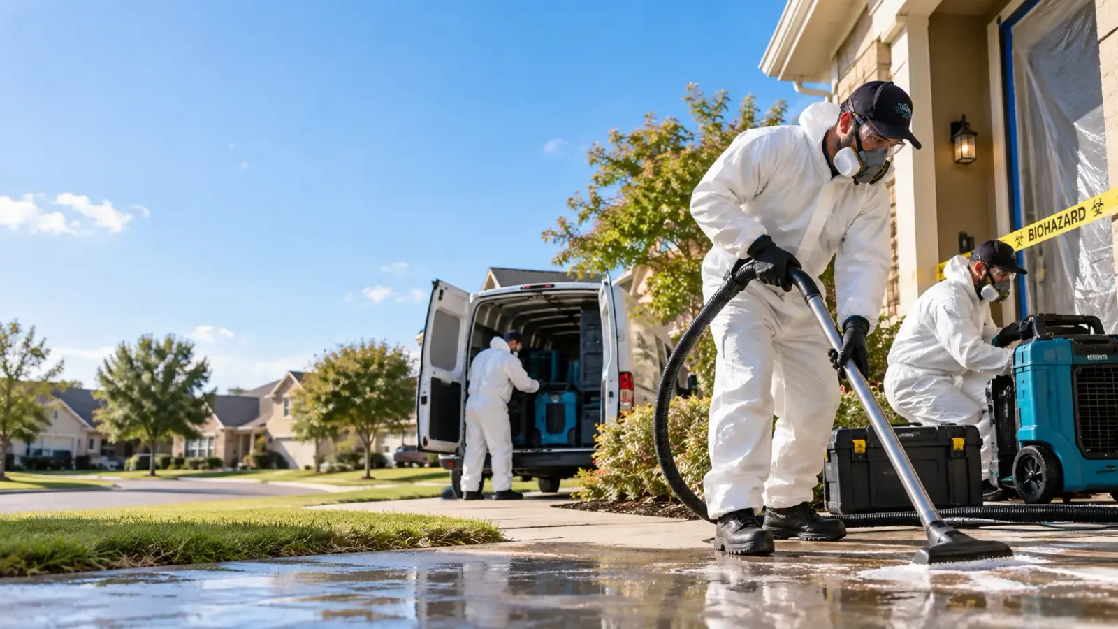 Biohazard Cleanup in Elgin, OK